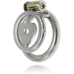 Sex Toys Stainless Steel For Men Bdsm Penis Cage With Urethral Catheter Chastity Cage Chastity Lock Male Metal Beginner Device Penis Ring Prevent Erection Couple Dildo Sex Toys Stimulator