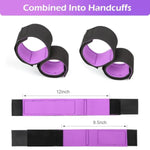 Bdsm Kit Wrist And Ankle Restraints Set Sex Toys,Bdsm Handcuffs Restraints Handcuffs Bondage Rope Kit For Couples Sm Games?2Pc)…