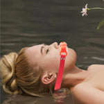 Silicone Ball Gag For Women Mouth Sex Bdsm Starter Kit Male Bondage Open Gags Female Bed Restraint Set Fetish Slave Sexy Toy For Couples (Black)