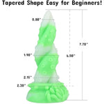 Octopus Tentacle Monster Fantasy Dildo, Dragon Squid Silicone Sex Toy