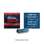 LifeStyles ULTRA LUBRICATED Condoms - Pack of 100, Also Available in Quantities of 12, 25, 50
