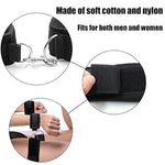 Bdsm Restraint Bondage Set Padded Wrist & Thigh Cuffs For Couples, Sex Toy For Women Adjustable Handcuffs Leg Straps Sexy Slave Sm Beginner Kit For Intimate Sm Games
