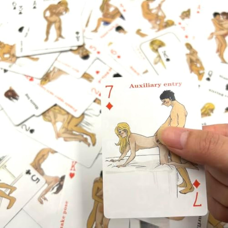 Sex Games Sex Cards Couples Sex Position Of The Week Cards Sex Game Adults Card Games - The Hottest 54 Sx Positions Fun Poker Couple Games Sex Card Game Draw One And Do It Date Night Play Bedroom