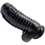 Lifelike 11.8 Inch Long 3.74 Inch Dildo, Black