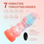 Fantasy Knot Dildo Adult Sex Toys, 9 Inch Huge Thick Dildo Monster Dildos With 7 Vibration Modes, Big Giant Dildo Vibrating Dildo, Anal Toys G Spot Vibrator Dildo Anal Sex Toys For Men Women