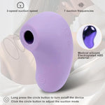 Adult Sexual Stimulation Aids,Clitoral Vibrators,Vibratorsuction With 10 Suction & Vibrations Modes,Women'S Sextoys,Clitoral Stimulator,Clitoral Sucker,Adult Toy Forwomen,Suction Vibrator