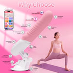 Sex Toys Thrusting Dildo Machine,Sex Machine Adult Toys For Women,App Controll High Speed Portable Sex Dildo Vibrator,Rechargeable 42? Heat Couple Sex Machine Thrusting Automatic