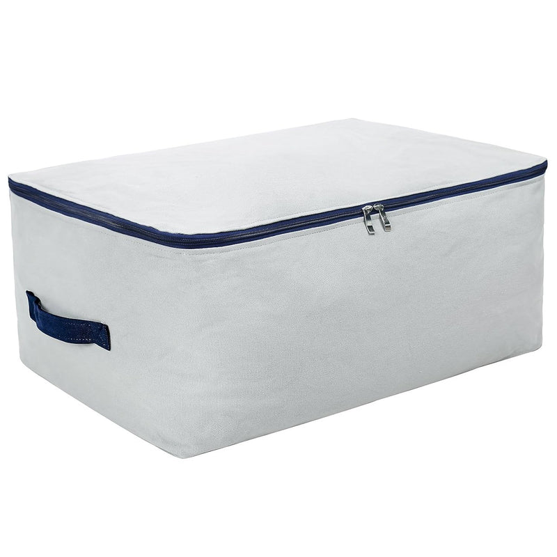 Big Size Soft Storage Bag, All Bulky Items, Washable, Gray