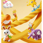 120 Pack Air Dry Clay for Kids, 100 Colors with Sculpting Tools & Guide