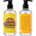 Warming Lube Pump Top 8.5 Oz - Water Based Lubricant For Gentle Warming Lubrification - Trusted Lubricants For Privacy