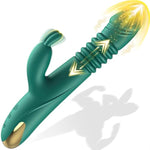 Thrusting Vibrator Rabbit Sex Toy - Vibrators Thrusting Dildo Female Adult Toys, Vibrater Dildos With G Spot & Clitoral Stimulator, Sexual Pleasure Tools For Women, Vibradores Consoladores