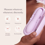 Diskreet Thrust G-Spot Thrusting Vibrator | G-Spot Stimulation | Silicone | Waterproof | Usb Rechargeable