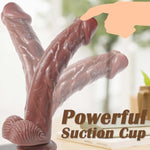 12 Inch Realistic Dildo Sex Toys For Women Men, Thick Dildo Big Huge Fake Penis For G-Spot And Anal Stimulation Hands-Free Play With Strong Suction Cup