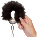 Ultra Fluffy Furry Cuffs - Black