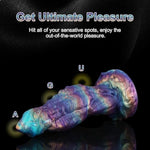 Silicone Dildo With Suction Cup Base, Fantacy Adult Sex Toy Realistic Dildo For Men Women Couple