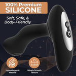 Explore Wild Thrills With 'S Thumper Anal Vibrator 8 Vibration Modes And 5 Tantalizing Thumping Speeds, This Premium Silicone Anal Vibrator Is Ergonomically Shaped To Stimulate The P-Spot