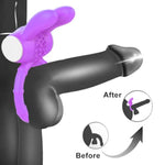 Vibrating Cock Ring for Men - Delayed Ejaculation and Enhanced Pleasure