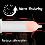 Penis Extension, Silicone Penis Sleeve 4PCS Penis Extender Beads Cock Sleeve Reusable Penis Enlarger Couple Adult G spot Stimulate Adult Sex Games