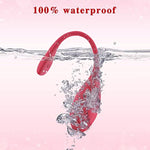 Bullet Dildo Vibrator Rose Sex Toy, Vibrators With Video App Remote Control, 9 Music Modes, Silicone Waterproof Magnetic Charging For Women Couple.