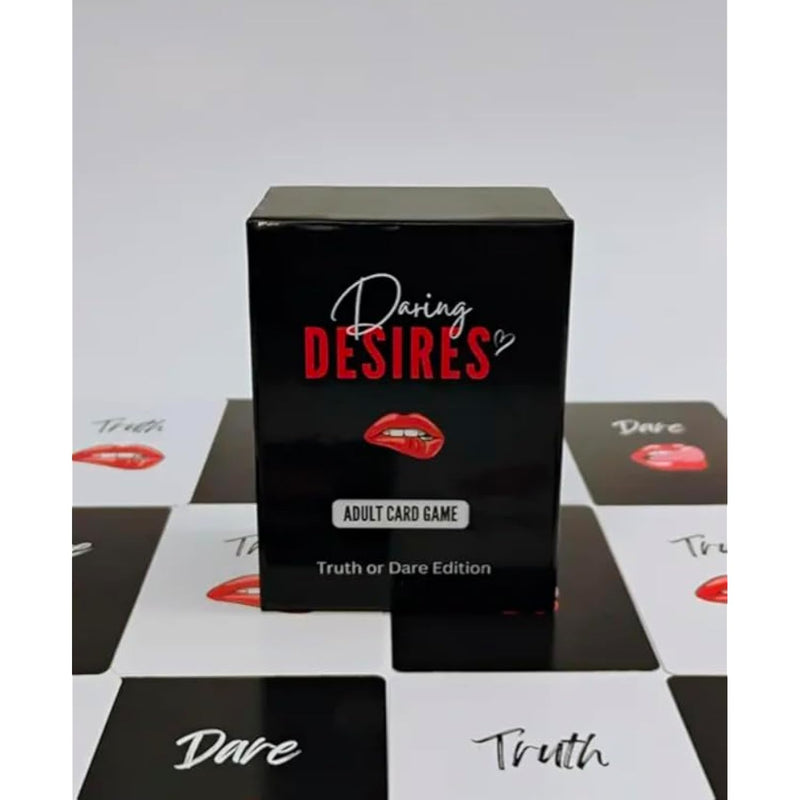 Daring Desires Adult Truth Or Dare Card Game