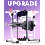 App Remote Controlled Sex Machine, Upgraded Automatic Love Machine With Unlimited Modes, Long-Distance Controlled Adult Sex Toys For Female Male Couples, With Silicone Dildos Attachments