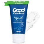 Liquid Water-Based Lube, Premium Personal Lubricant With Hydrating Hyaluronic Acid, Safe For Adult Toys & Condoms, Ph-Balanced, Intimate Wellness Gel For Men & Women, 1.69 Oz