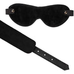 Bondage Collar With Leash Set, Blindfold And Xoxo Spanking Paddle For Adults Restraint Sex Toys