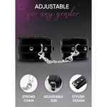 Fluffy Handcuffs Sex Toys Handcuffs Bdsm Blindfold Adjustable Leather Handcuffs Bondage Blindfold Sex Handcuffs For Couples Soft