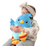 Plush Toy 12 Inch Squishy Stuffed Animal | Soft Preschool Toys For Baby And Toddler | Playtime & Naptime Companion | Official Ditty Ultrasoft Plushies Gift