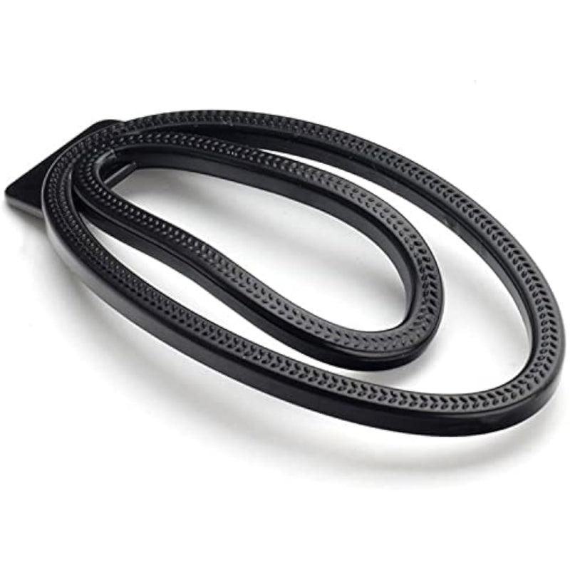 Sex Toys Clip For Sissy Male Penis Ring Chastity Device Adult Female Pussy Penis Training Cock Cage Clip Lock Toy For Man (Large, Black)