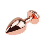 Sm Metal Anal Trainer Adult Sex Toy Anal Toy Anal Plug with Sexy Base Unisex Sex Toy Stimulator Couple Prostate Massage Colorful 3 Pcs