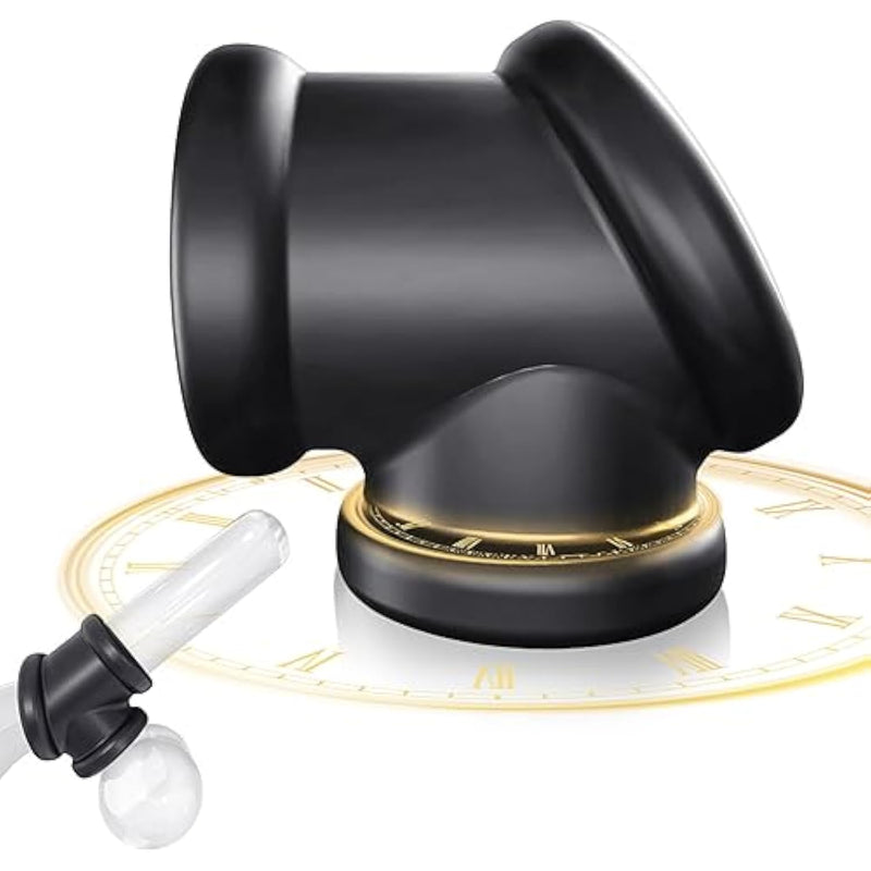 Silicone Cock Ring Penis Delay Sleeve With 3 Holes Design Erection Enhancement Delay Ejaculation Sex Toys For Men Play