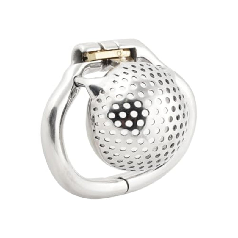 Super Small Male Cock Cage Chastity Belt 304 Steel Stainless Easy To Wear Adult Game Sex Toy T1855 55Mm