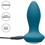 Power Gem Vibrating Petite Crystal Probe - Blue