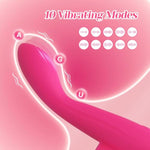 G Spot Vibrator Adult Sex Toys For Women, Mini Vibradores With 10 Powerful Vibrating, Dildo Vibrater Sex Novelties Sex Toys For Couples, Anal Clitoral Nipple Sexual Pleasure Tools For Women