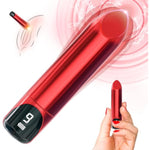 Women Sex Toys Vibrator Bullet, Lipstick Vibrator For Women’S Precision G Spot Clitoral Nipple Anal Sex Stimulation, Mini Vibrators With Led Display & 9 Powerful Vibrations, Adult Sex Toys & Games