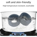 2 Piece Premium Universal Thickened Silicone Sleeve - Universal Penis Sleeve For Penis Pumps, Men'S Penis Extender Penis Pump Seal Rings - Ultra Durable Silicone Vacuum Penis Enlarger Accessories