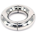 Stainless Ball Stretcher Weights, Penis Rings Cock Stretcher Scrotum Testicle Bondage (Id 33Mm)