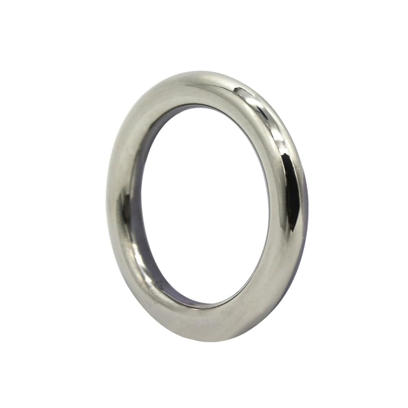 Stainless Cock Penis Rings Male Adult Sex Toy (1.97 Inch)