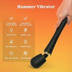 Wand Vibrator, Powerful Vibrating Massager For Women Partner Play With 5 Vibration Modes & 3 Speeds