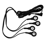 Zeus Deluxe Series Voltaic for Men - Premium Stainless Steel Electro Stimulation Kit