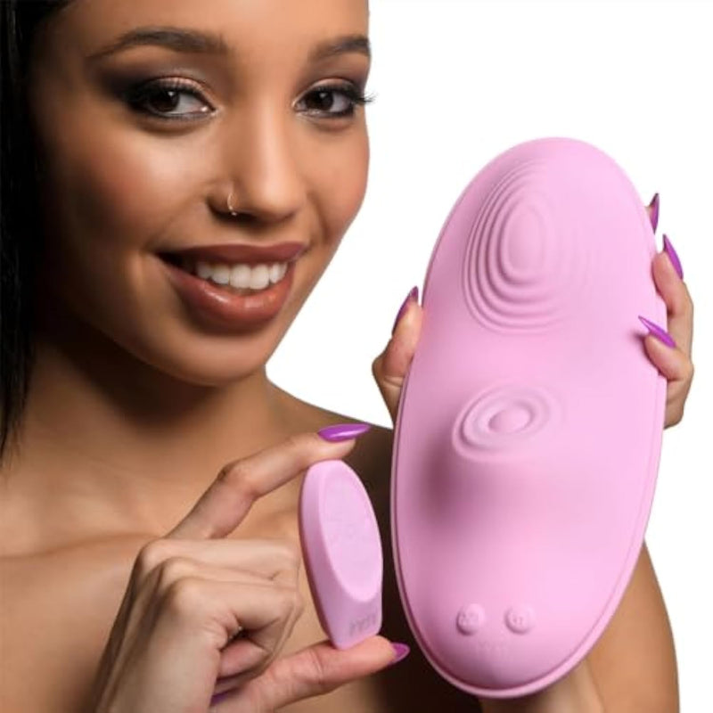 Vibrating Pad Rideable Penis Vibrator Vibepad For Women Sex Machine Toys Clitoral Vaginal Anal Clit Stimulator Dildos Massager 4 Speeds And 7 Patterns Of Vibration [Made In Usa]
