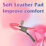 BDSM Adjustable Nipple and Clit Clamps for Couples - Adult Toys for Women's Sexual Pleasure