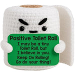 Funny Positive Crochet Animals Emotional Inspirational Support Christmas Stocking Stuffers Gifts For Men Women Friend Brother Coworker Man Birthday Small Gag Handmade Knitted Cute Relaxing Gifts