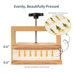 6-Layer Flower Press Kit for Kids & Adults, 10 x 6 Inch Craft Press
