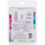 Pocket Exotics Vibrating Silver Bullet Vibrator, Powerful Multiple Speed And Easy Controller, Adult Sex Toy Se-1105-05-2