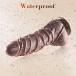 Thick Monster Dildo, 11.5 Inch Xxl Huge Dildo With Strong Suction Cup For Women, Men Sex Toy