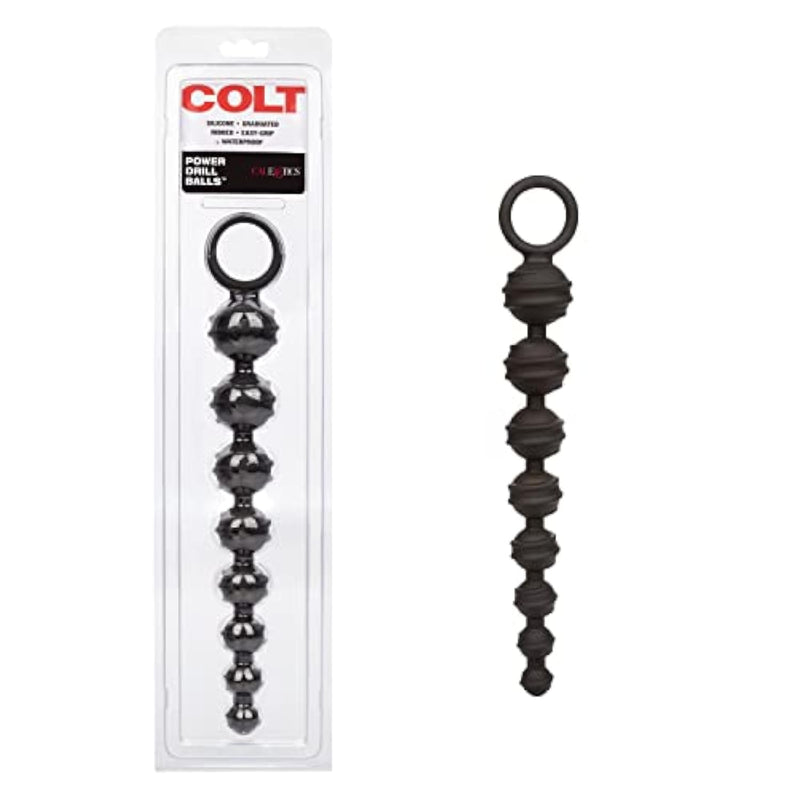 Novelties Colt Power Drill Balls, Black