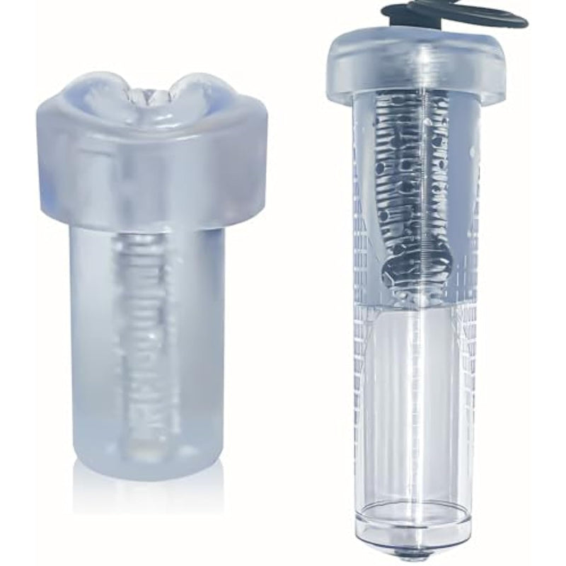 Premium Extended Men'S Penis Pump Sleeve Dildo Sleeve Realistic Vagina Sleeve Replacement Seal Cap For Male Enhancement Extension Pump Large Cap Make Erections Stronger And Bigger