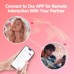 App Remote Control Wearable Vibrator Kit Sex Toys For Couples, Mini Bullet Vibrator Long Distance Panty Vibradores For Clitoral Stimulator, Adult Sex Toys Vibrater Sexual Pleasure Tools For Women